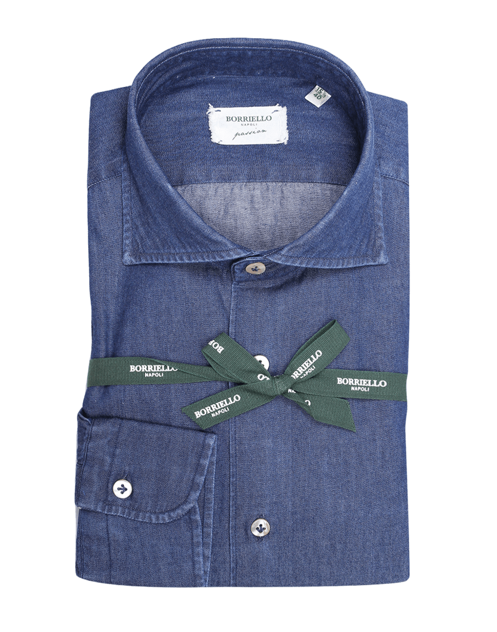 Koszula Borriello Denim Dark