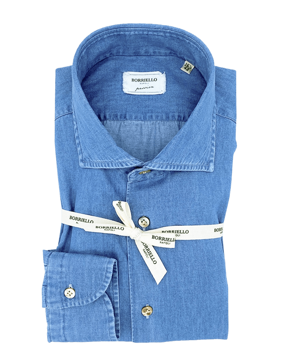 Koszula Borriello Napoli Denim Light