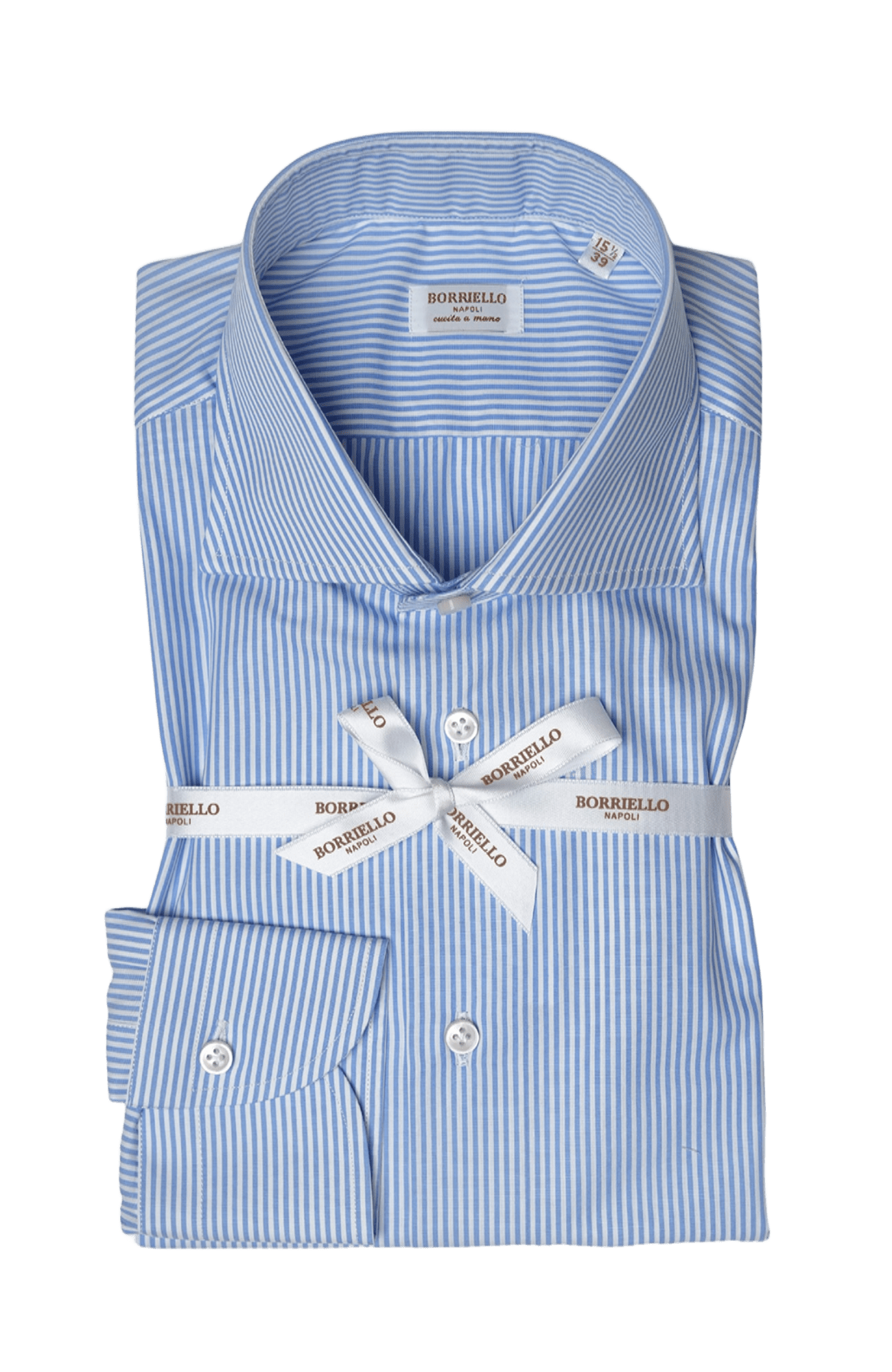 Koszula Borriello Light Blue Stripe